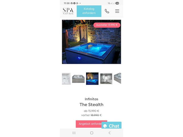 Infinitas spa the stealth 6 persoons jacuzzi en buitenspa - afbeelding 12 van  27