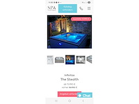 Infinitas spa the stealth 6 persoons jacuzzi en buitenspa - afbeelding 12 van  27