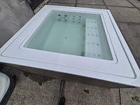 Infinitas the one 6 persoons jacuzzi en buitenspa - afbeelding 2 van  44