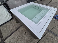 Infinitas the one 6 persoons jacuzzi en buitenspa - afbeelding 3 van  44