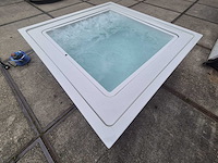 Infinitas the one 6 persoons jacuzzi en buitenspa - afbeelding 3 van  18