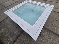 Infinitas the one 6 persoons jacuzzi en buitenspa - afbeelding 4 van  18