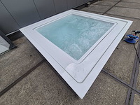 Infinitas the one 6 persoons jacuzzi en buitenspa - afbeelding 5 van  18