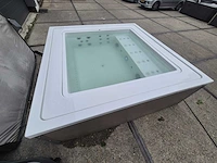Infinitas the one 6 persoons jacuzzi en buitenspa - afbeelding 2 van  64