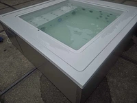 Infinitas the one 6 persoons jacuzzi en buitenspa - afbeelding 56 van  64