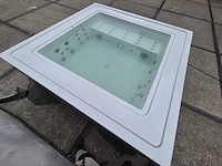 Infinitas the one 6 persoons jacuzzi en buitenspa - afbeelding 62 van  64
