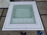 Infinitas the one 6 persoons jacuzzi en buitenspa - afbeelding 8 van  64