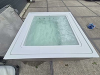 Infinitas the one 6 persoons jacuzzi en buitenspa - afbeelding 7 van  64