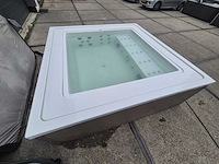 Infinitas the one 6 persoons jacuzzi en buitenspa - afbeelding 21 van  64