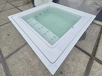 Infinitas the one 6 persoons jacuzzi en buitenspa - afbeelding 30 van  64