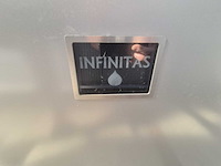 Infinitas the stealth 6 persoons jacuzzi en buitenspa - afbeelding 4 van  8