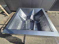 Infinitas the stealth 6 persoons jacuzzi en buitenspa - afbeelding 2 van  23
