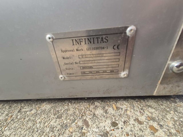 Infinitas the stealth 6 persoons jacuzzi en buitenspa - afbeelding 9 van  23
