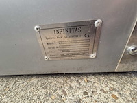 Infinitas the stealth 6 persoons jacuzzi en buitenspa - afbeelding 9 van  23