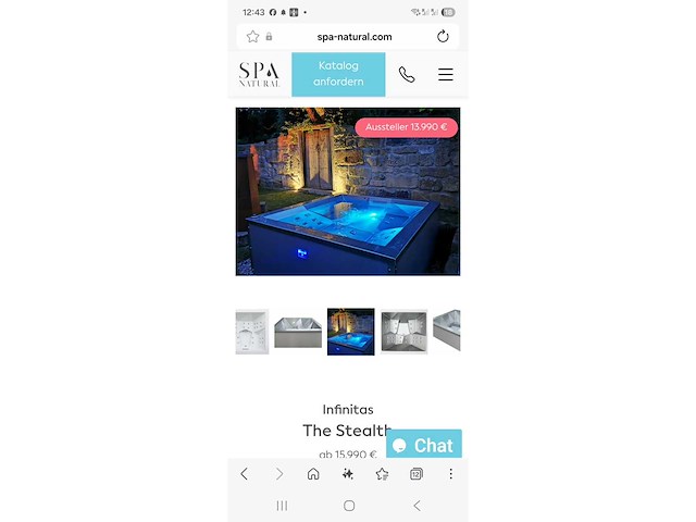 Infinitas the stealth 6 persoons jacuzzi en buitenspa - afbeelding 12 van  23