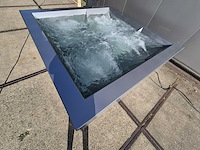 Infinitas the stealth 6 persoons jacuzzi en buitenspa - afbeelding 18 van  23