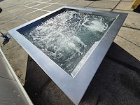 Infinitas the stealth 6 persoons jacuzzi en buitenspa - afbeelding 19 van  23