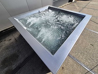 Infinitas the stealth 6 persoons jacuzzi en buitenspa - afbeelding 21 van  23