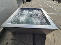 Infinitas the stealth 6 persoons jacuzzi en buitenspa - afbeelding 22 van  23