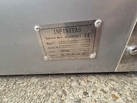 Infinitas the stealth 6 persoons jacuzzi en buitenspa - afbeelding 9 van  23