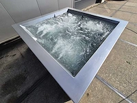 Infinitas the stealth 6 persoons jacuzzi en buitenspa - afbeelding 21 van  23