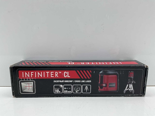 Infiniter - cross line laser - bouwlaser - afbeelding 1 van  3