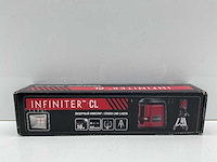 Infiniter - cross line laser - bouwlaser - afbeelding 1 van  3