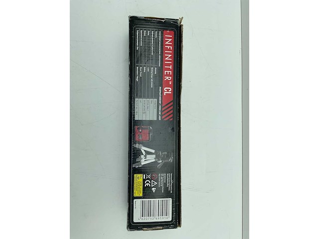 Infiniter - cross line laser - bouwlaser - afbeelding 3 van  3