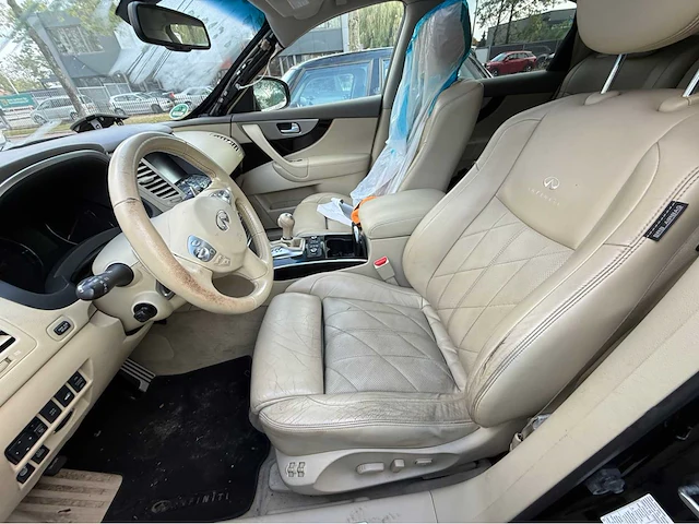 Infiniti - 2011 - fx - 50 s premium - personenauto - afbeelding 11 van  20
