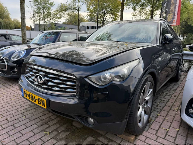 Infiniti - 2011 - fx - 50 s premium - personenauto - afbeelding 1 van  20