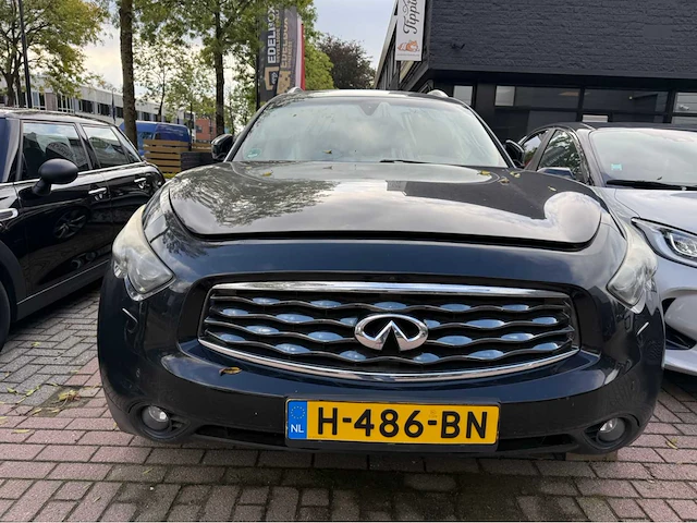 Infiniti - 2011 - fx - 50 s premium - personenauto - afbeelding 14 van  20
