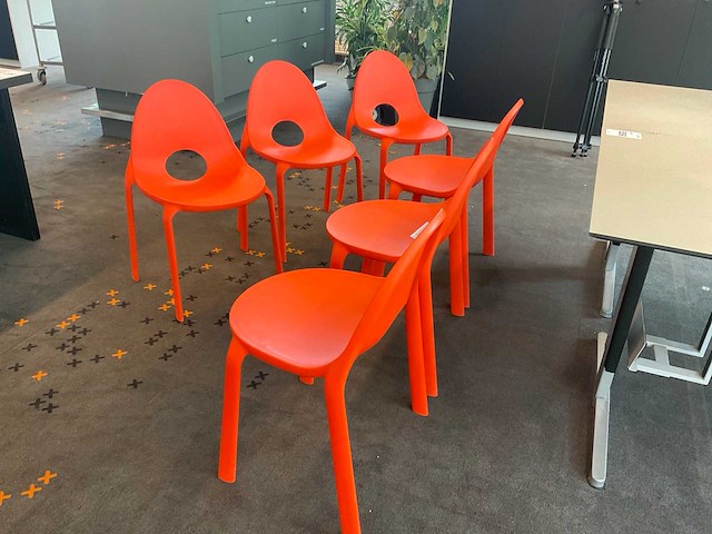 Infiniti drop stoel (6x) - afbeelding 3 van  6
