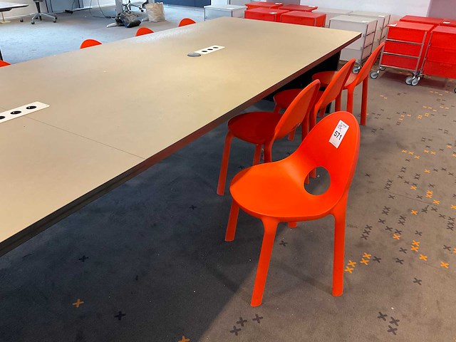 Infiniti drop stoel (8x) - afbeelding 2 van  8