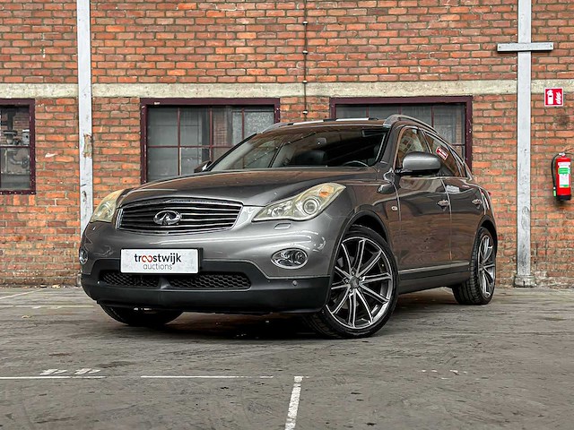 Infiniti ex 37 gt 3.7 v6 awd 320pk 2009, 06-hpg-4 youngtimer - afbeelding 1 van  42