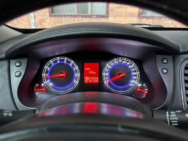 Infiniti ex 37 gt 3.7 v6 awd 320pk 2009, 06-hpg-4 youngtimer - afbeelding 16 van  42