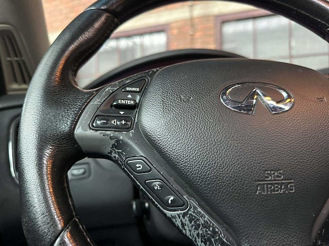 Infiniti ex 37 gt 3.7 v6 awd 320pk 2009, 06-hpg-4 youngtimer - afbeelding 9 van  28