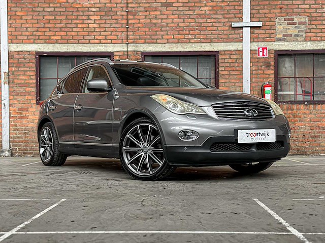 Infiniti ex 37 gt 3.7 v6 awd 320pk 2009, 06-hpg-4 youngtimer - afbeelding 25 van  28