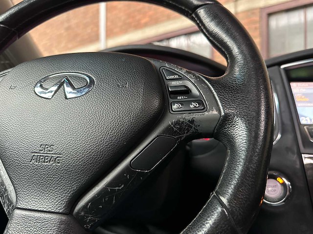 Infiniti ex 37 gt 3.7 v6 awd 320pk 2009, 06-hpg-4 youngtimer - afbeelding 14 van  41