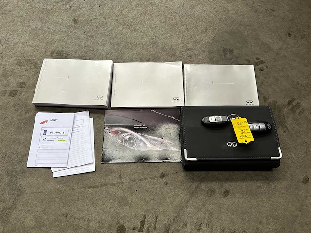 Infiniti ex 37 gt 3.7 v6 awd 320pk 2009, 06-hpg-4 youngtimer - afbeelding 33 van  41