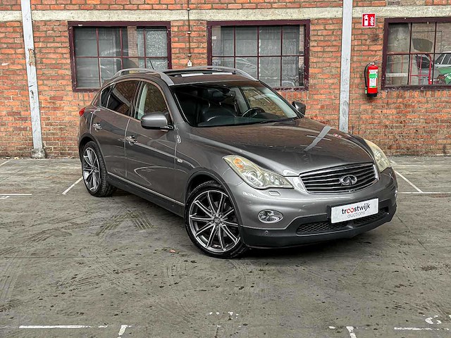 Infiniti ex 37 gt 3.7 v6 awd 320pk 2009, 06-hpg-4 youngtimer - afbeelding 38 van  41