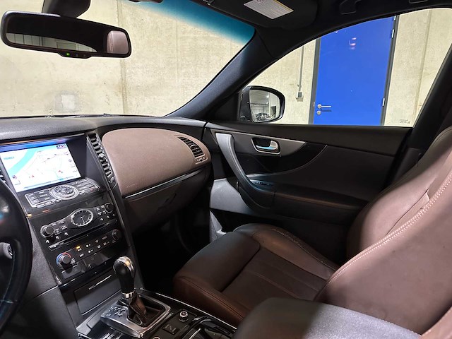 Infiniti fx 30d gt premium 238pk 2012, 92-zkp-3 - afbeelding 14 van  43
