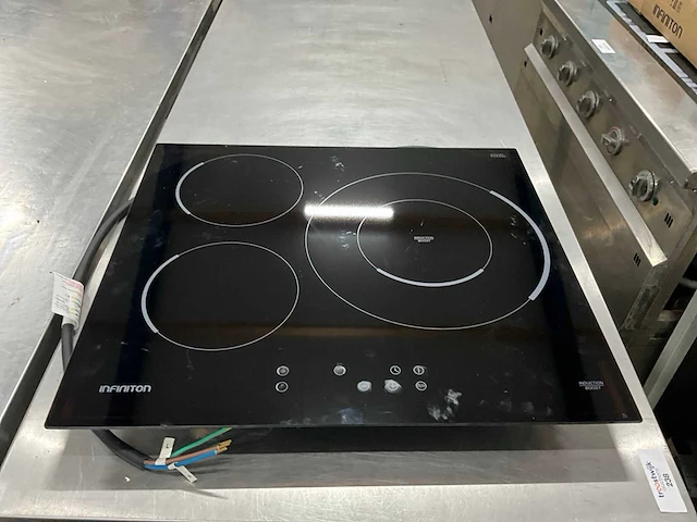 Infiniton ind3 bk8g32 inductie kookplaat - afbeelding 2 van  7