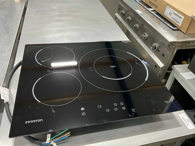 Infiniton ind3 bk8g32 inductie kookplaat - afbeelding 3 van  7