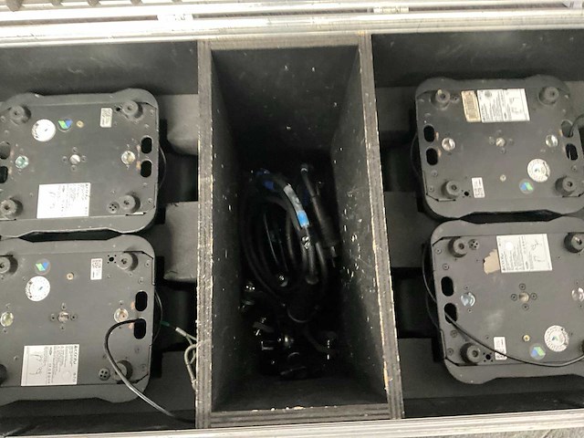 Infinity ib-715 led-moving head (4x) - afbeelding 3 van  4