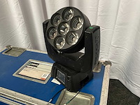 Infinity ib-715 led-moving head (4x) - afbeelding 3 van  8