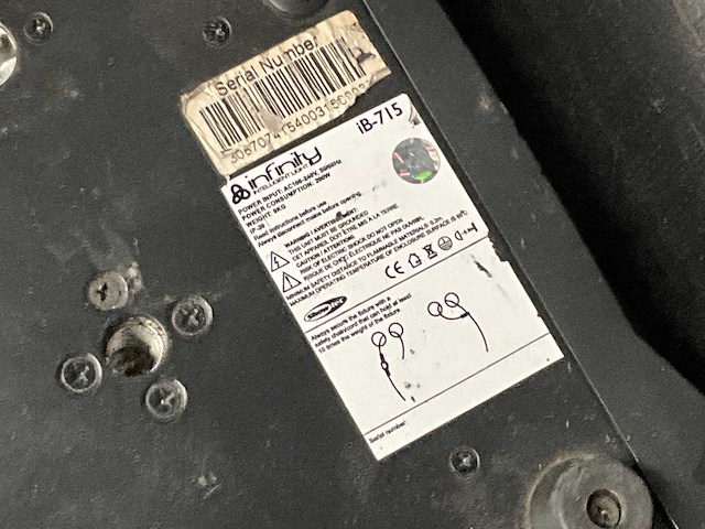 Infinity ib-715 led-moving head (4x) - afbeelding 1 van  8