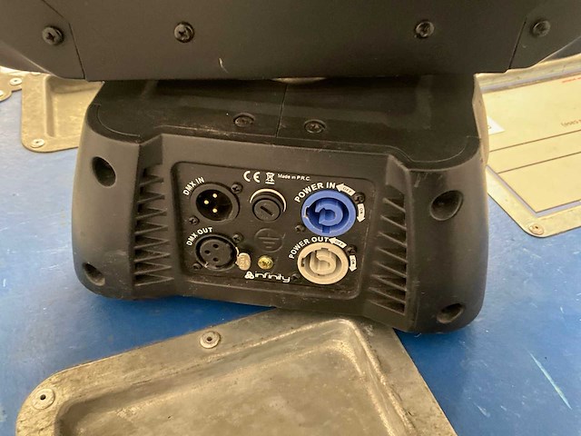 Infinity ib-715 led-moving head (4x) - afbeelding 3 van  8