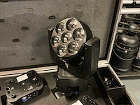 Infinity ib-715 moving head led (6x) - afbeelding 2 van  6