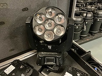 Infinity ib-715 moving head led (6x) - afbeelding 4 van  6
