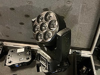 Infinity ib-715 moving head led (6x) - afbeelding 5 van  6